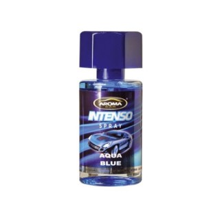 Aroma Car Intenso Auto luchtverfrisser in de vorm van Aqua Blue spray 50 ml