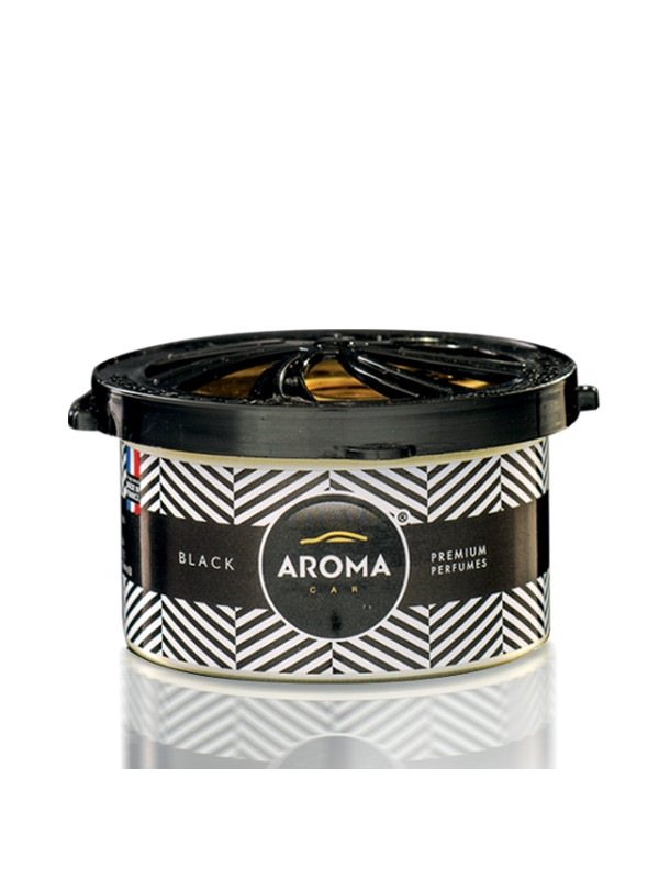 Aroma Car Prestige Organic Autoluchtverfrisser Black 40 gr