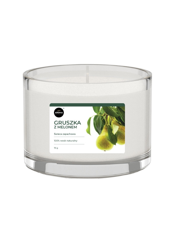 Aroma Home Duftkerze Birne und Melone 115 g