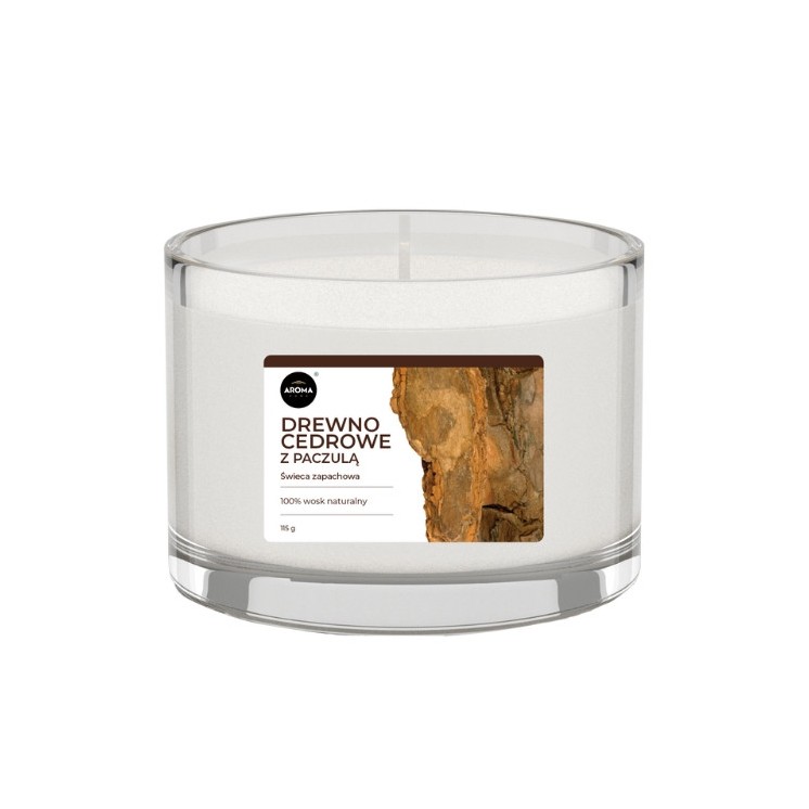 Aroma Home Scented candle Sandalwood with patchouli 115 g