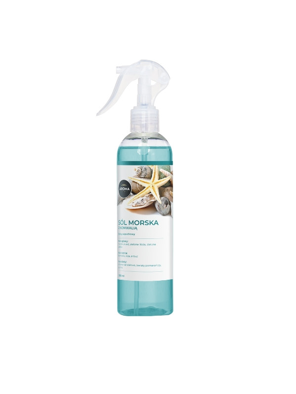 Aroma Home Spray Air Freshener Sea Salt with Lily of the Valley 300 ml