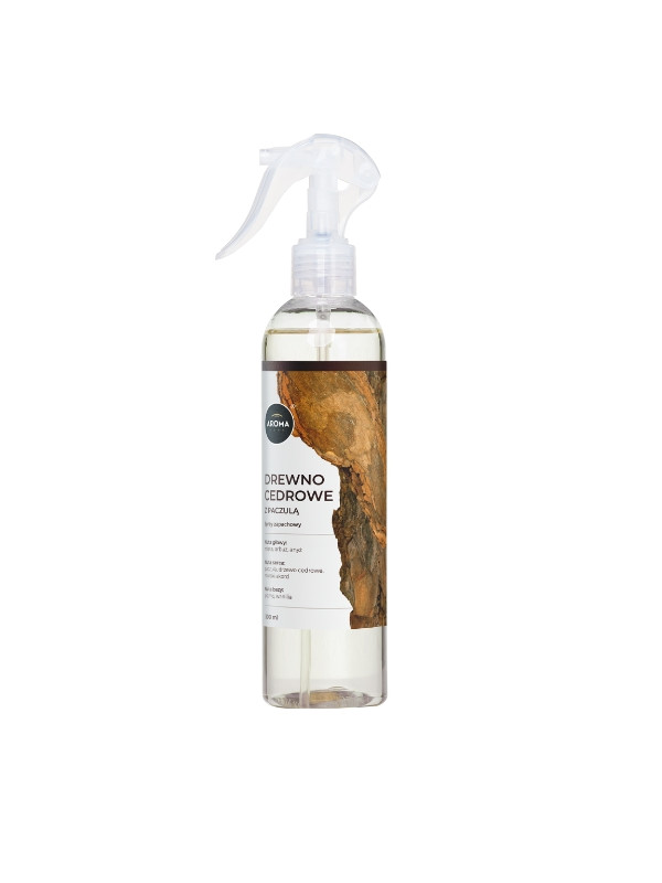 Aroma Home Spray Air Freshener Cedarwood with Patchouli 300 ml