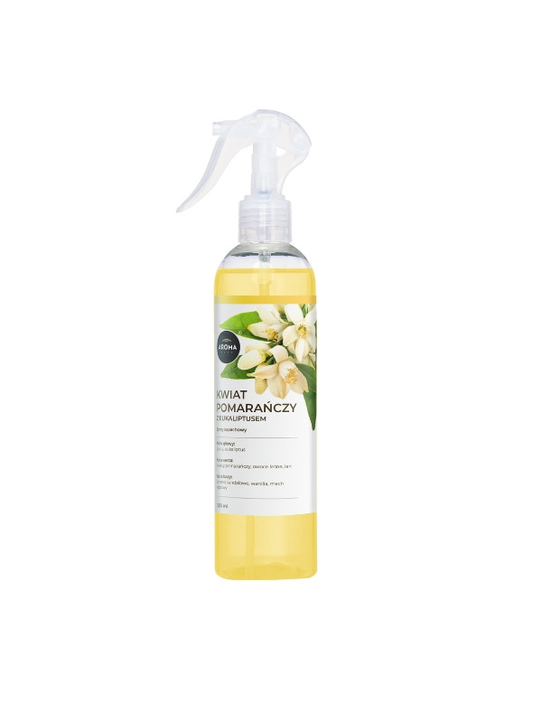 Aroma Home Spray Luchtverfrisser Oranjebloesem met Eucalyptus 300 ml