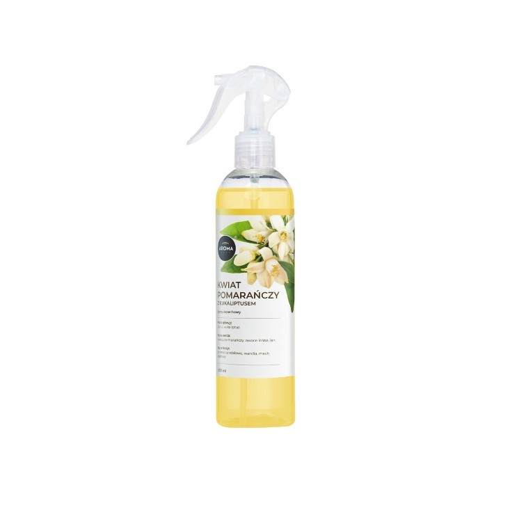 Aroma Home Spray Air Freshener Orange Blossom with Eucalyptus 300 ml