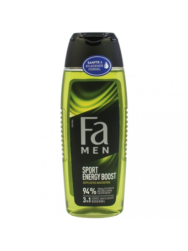 Fa Men Douchegel Sport Energy Boost 250 ml