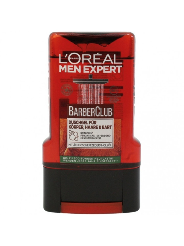 L'Oreal Men Expert Barber Club Douchegel 250 ml