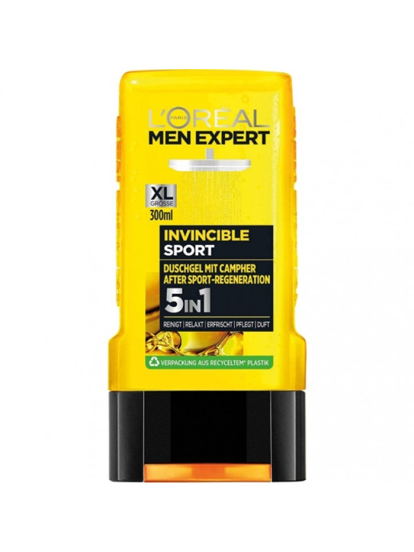 L'Oreal Men Expert Invincible Sport Douchegel 250 ml