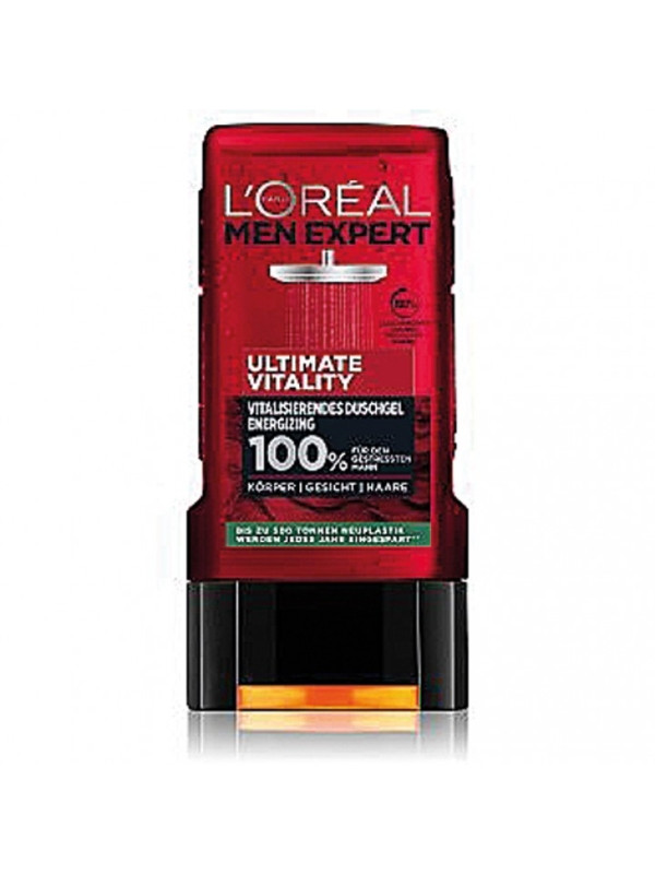 L'Oreal Men Expert Ultimate Vitality Shower Gel 250 ml