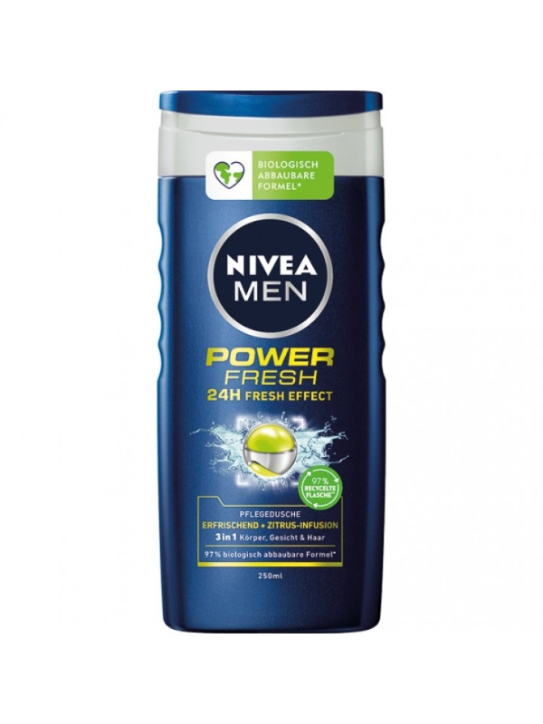 Nivea Men Power Fresh Douchegel 250 ml