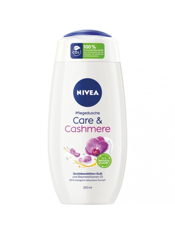 Nivea Care & Cashmere Shower Gel 250 ml