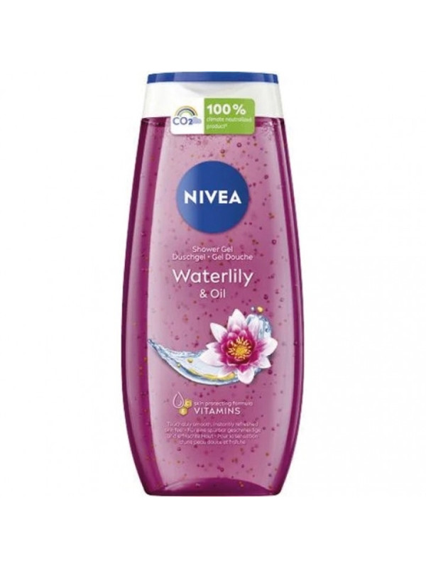 Nivea Douchegel Waterlelie & Olie 250 ml