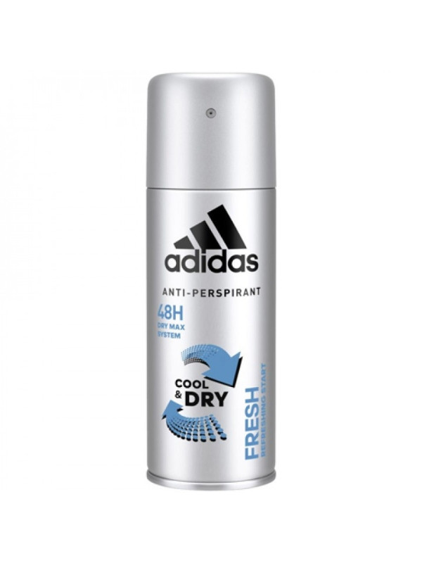 Adidas Men Deodorantspray Cool & Dry Fresh 150 ml