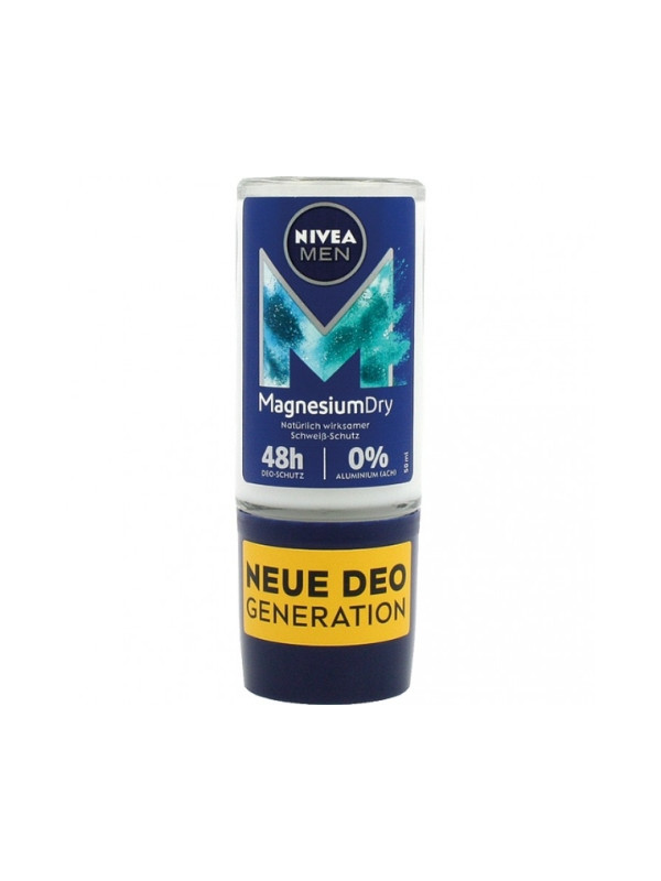 Nivea Men Anti-transpirant Roll-on Magnesium Dry 50 ml