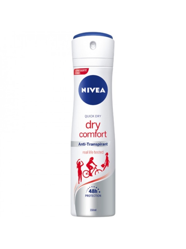 Nivea Spray Deodorant Droog 150 ml