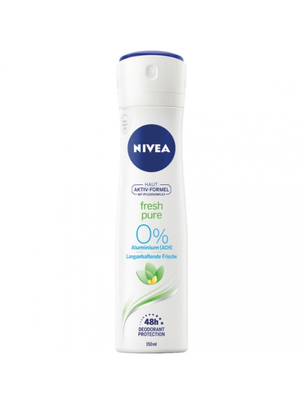 Nivea Fresh Pure Deodorant Spray 150 ml