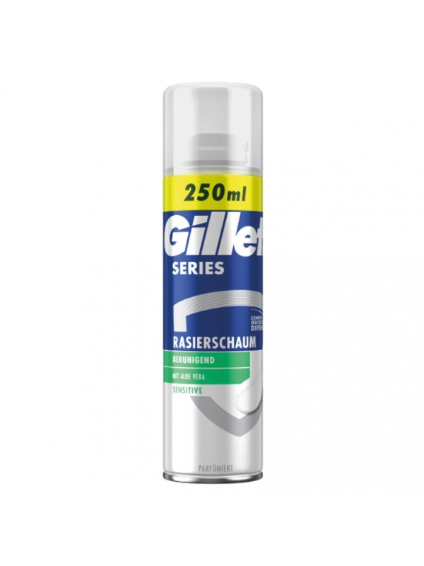 Gillette Serie Sensitive Scheerschuim 250 ml