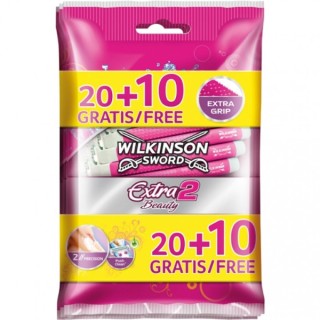 Wilkinson Extra2 Beauty Razors 20+10 pcs