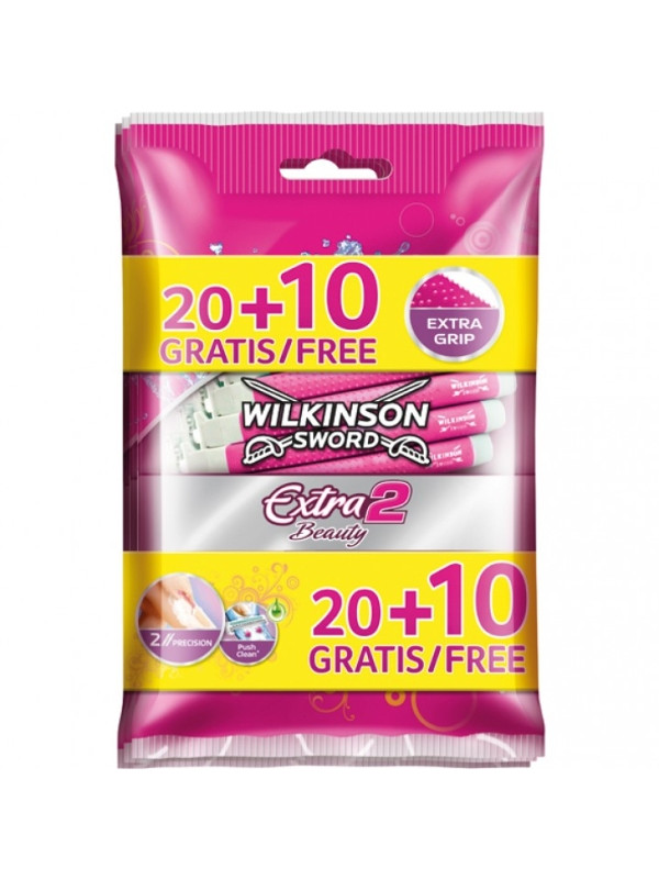 Wilkinson Extra2 Beauty Razors 20+10 st