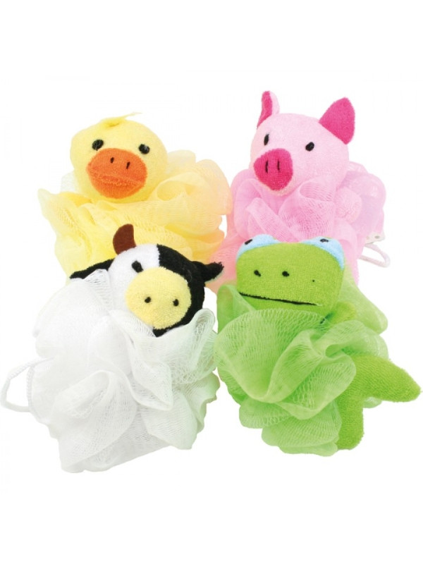 Body washcloth Animals Mix 1 piece