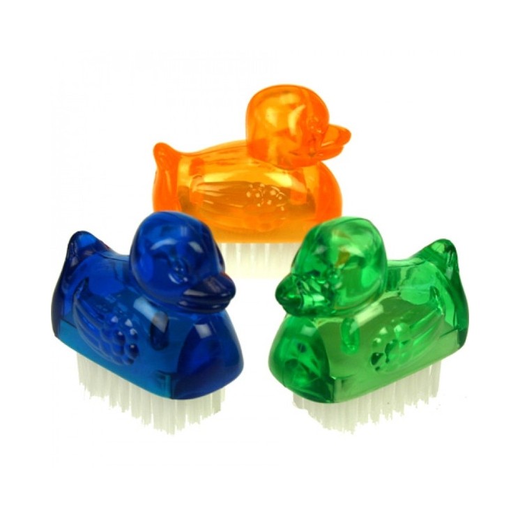 Mini Brush for washing hands Duckling 1 piece