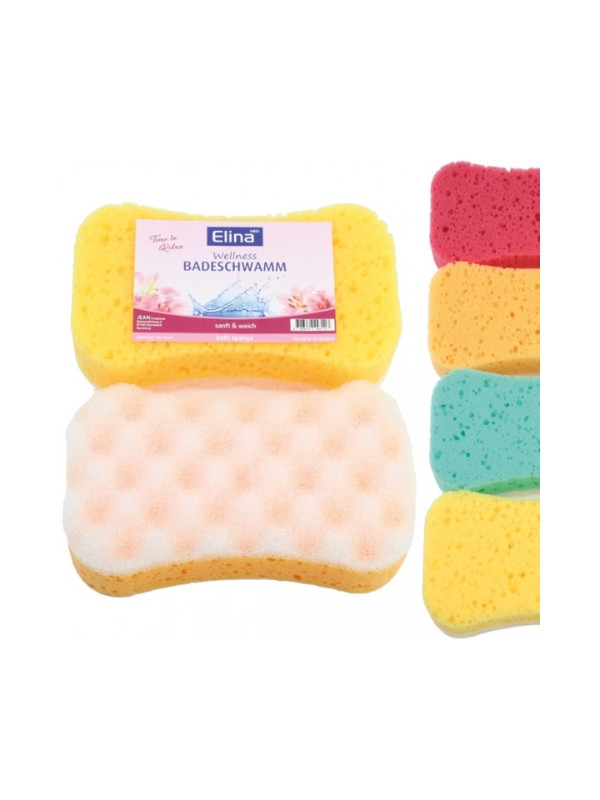 Elina Bath sponge 1 piece