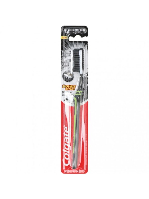 Colgate Charcoal Toothbrush Medium 1 piece