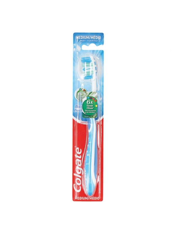 Colgate Max Fresh Tandenborstel Medium 1 stuk