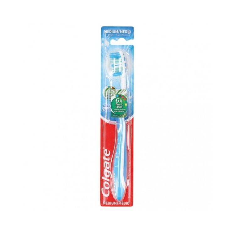 Colgate Max Fresh Tandenborstel Medium 1 stuk