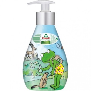 Frosch Pure Care Kids Vloeibare handzeep voor kinderen Sensitive 300 ml