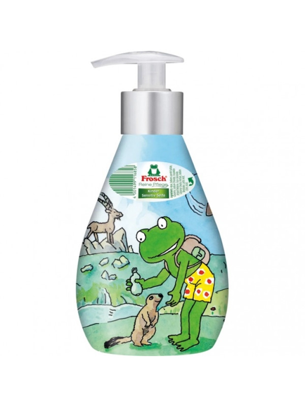 Frosch Pure Care Kids Vloeibare handzeep voor kinderen Sensitive 300 ml