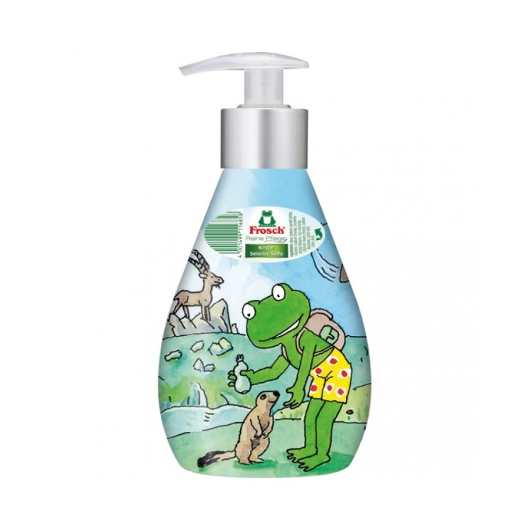 Frosch Pure Care Kids Vloeibare handzeep voor kinderen Sensitive 300 ml