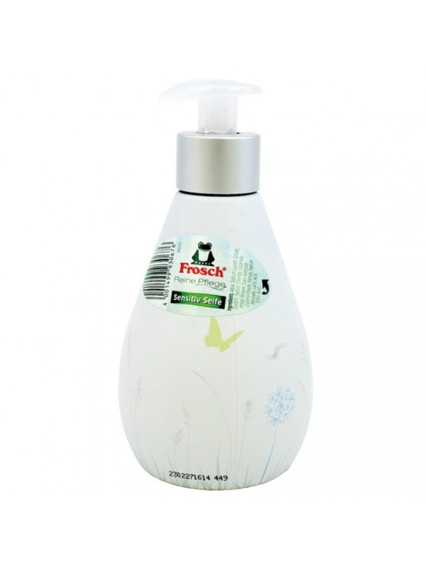 Frosch Pure Care Sensitive vloeibare handzeep 300 ml