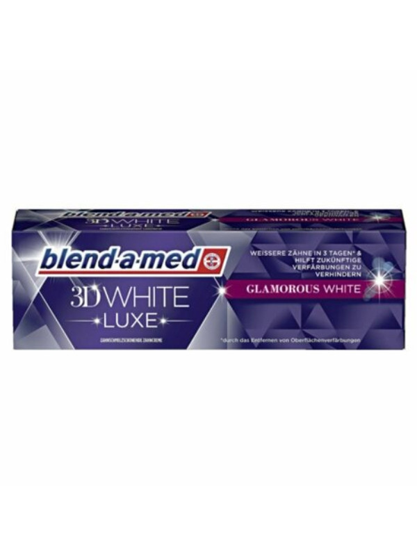 Blend-a-med 3D White Luxe Toothpaste Glamorous White 75 ml