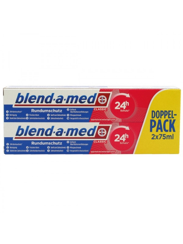 Blend-a-med Tandpasta Classic 2x75 ml