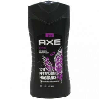 Axe Douchegel voor mannen Excite 250 ml