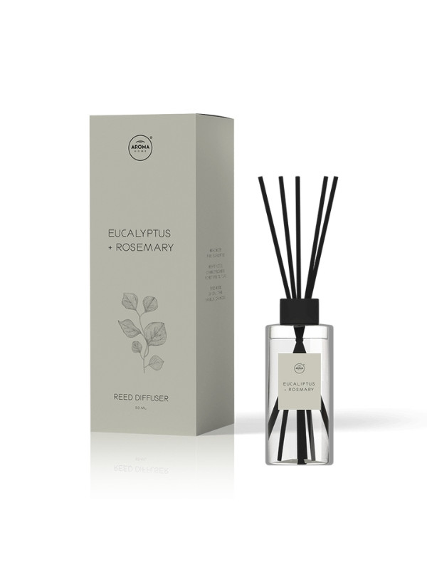 Aroma Home Simplicity Series Eucalyptus met Rozemarijn geurstokjes 150 ml