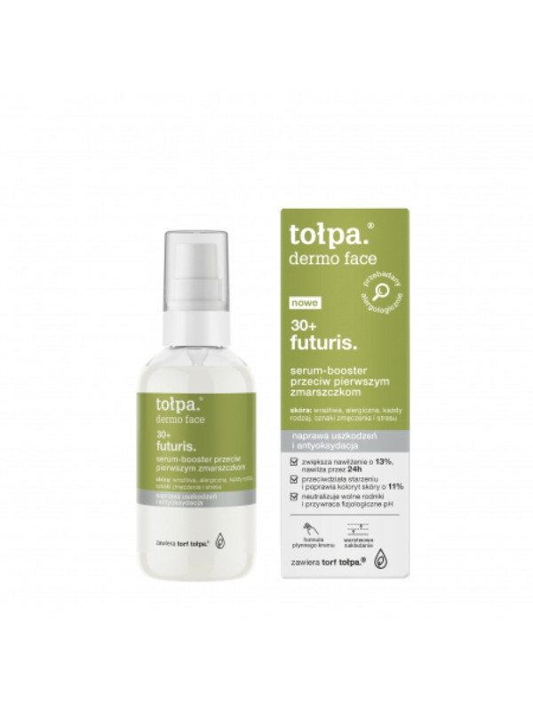 Tołpa Dermo Face 30+ Futuris Serum - gezichtsversterker tegen eerste rimpels 75 ml