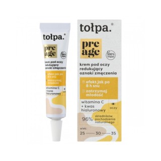 Tołpa Pre Age Eye Cream Reducing Signs of Fatigue 10 ml