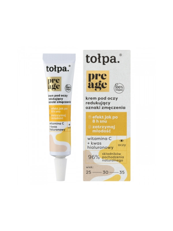 Tołpa Pre Age Eye Cream Reducing Signs of Fatigue 10 ml