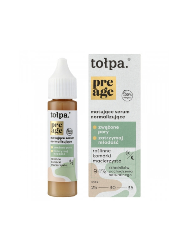 Tołpa Pre Age Matterend Normaliserend Serum 20 ml