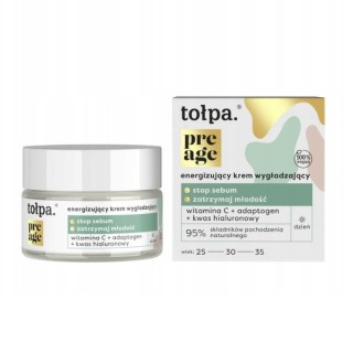 Tołpa Pre Age Energizing Gladmakende gezichtscrème 50 ml