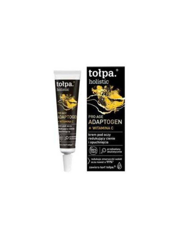 Tołpa Holistic Vitamine C Oogcrème die donkere kringen en wallen vermindert 10 ml