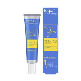 Tołpa My Skin Changer Oh My Glow Acid Face and Eye Peeling 40 ml