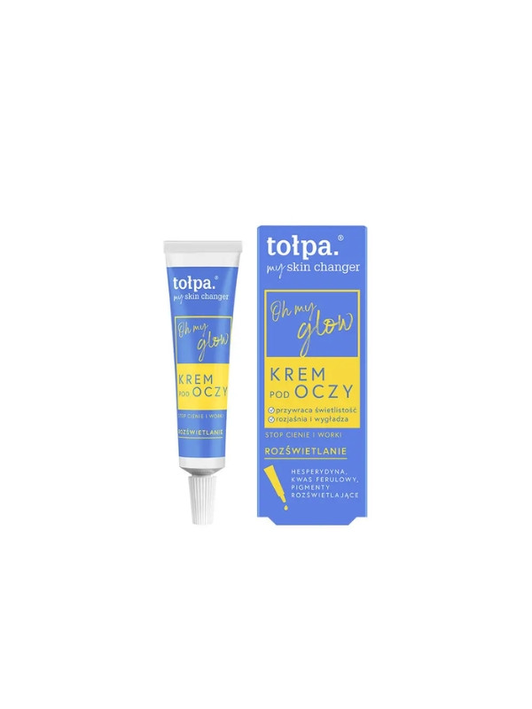 Tołpa My Skin Changer Oh My Glow Oogcrème 10 ml