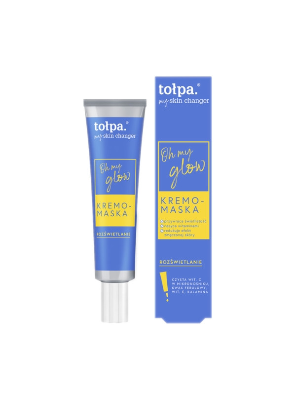 Tołpa My Skin Changer Oh My Glow Gezichtscrème-masker 40 ml