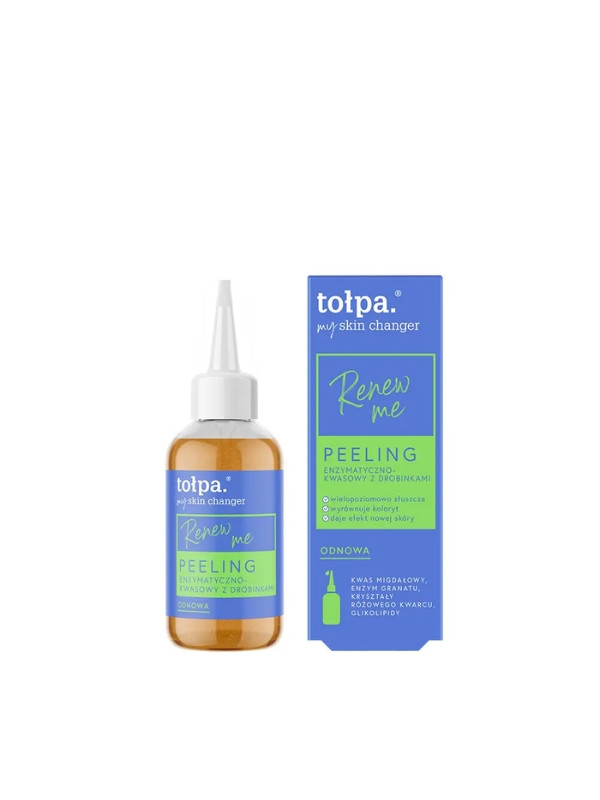 Tołpa My Skin Changer Renew Me Enzyme-acid Face Peeling met deeltjes 50 ml