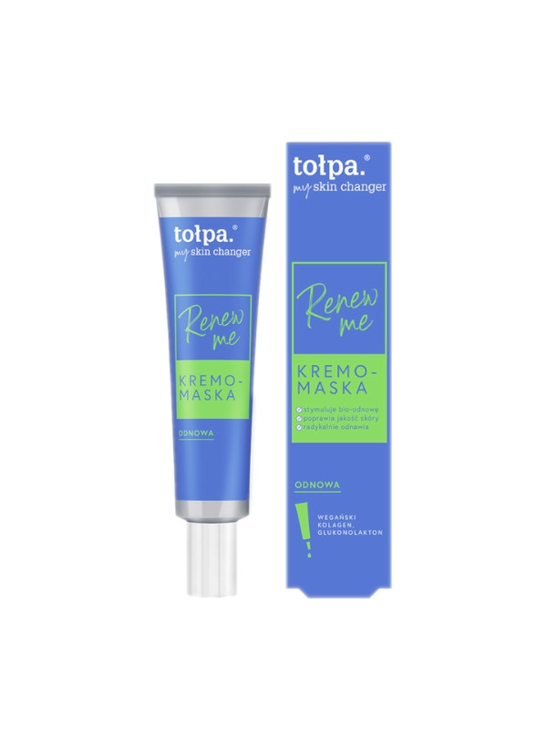 Tołpa My Skin Changer Renew Me Gezichtscrème-masker 40 ml