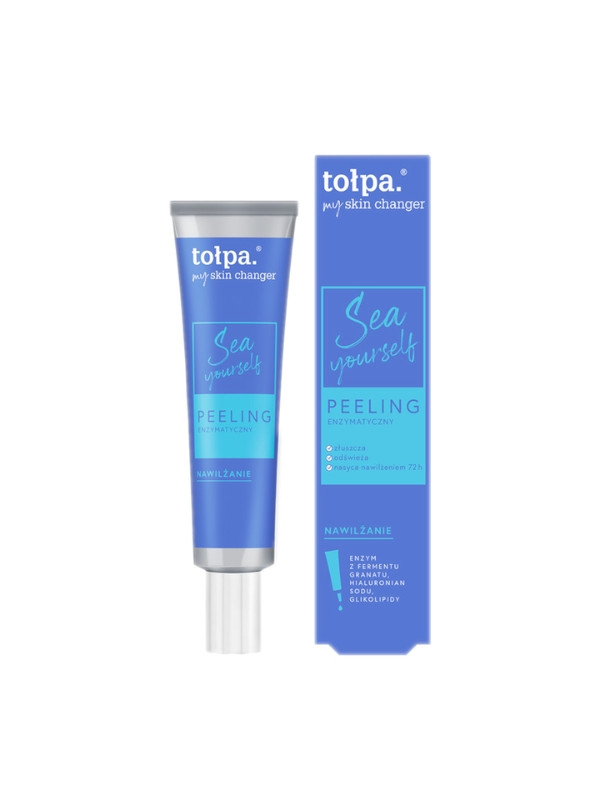 Tołpa My Skin Changer Sea Yourself Enzymatische Peeling 40 ml