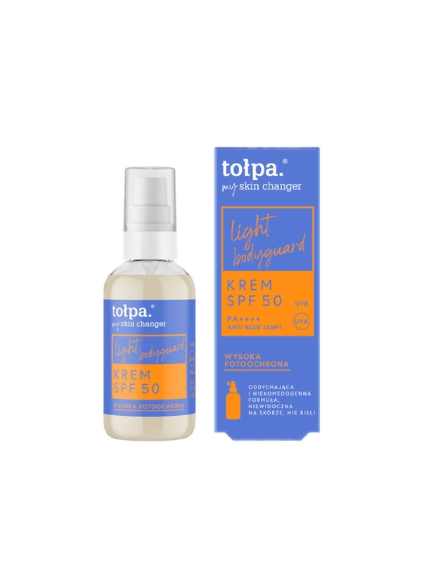 Tołpa My Skin Changer Light Bodyguard Gezichtscrème SPF50 45 ml