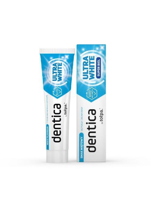 Tołpa Dentica Toothpaste Ultra White 100 ml